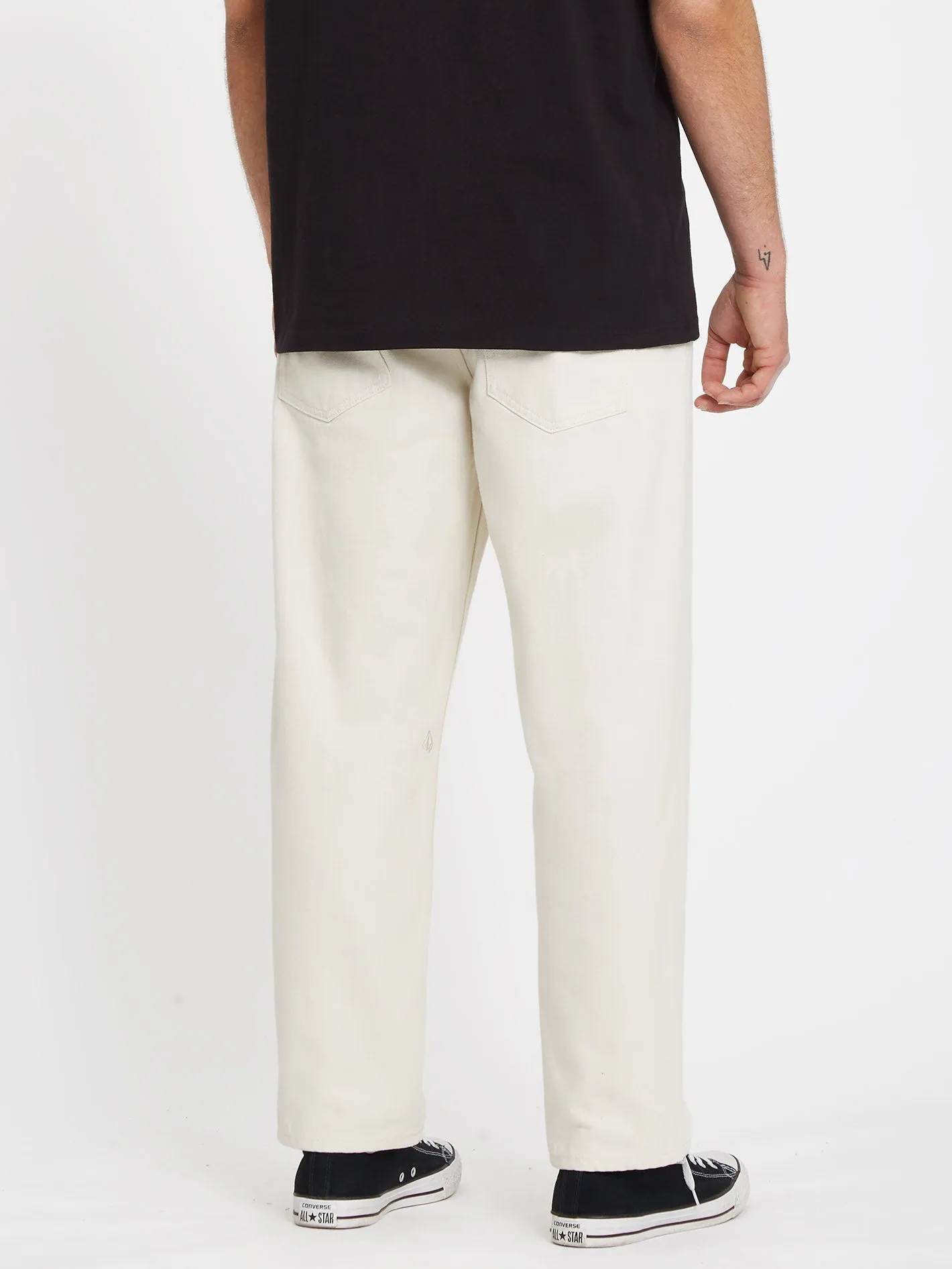 Jean Modown Tapered - WHITECAP GREY