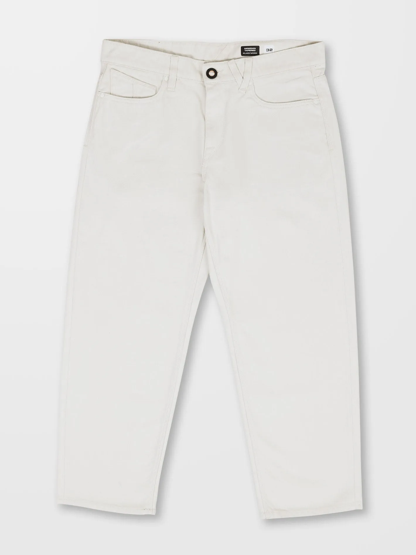 Jean Modown Tapered - WHITECAP GREY