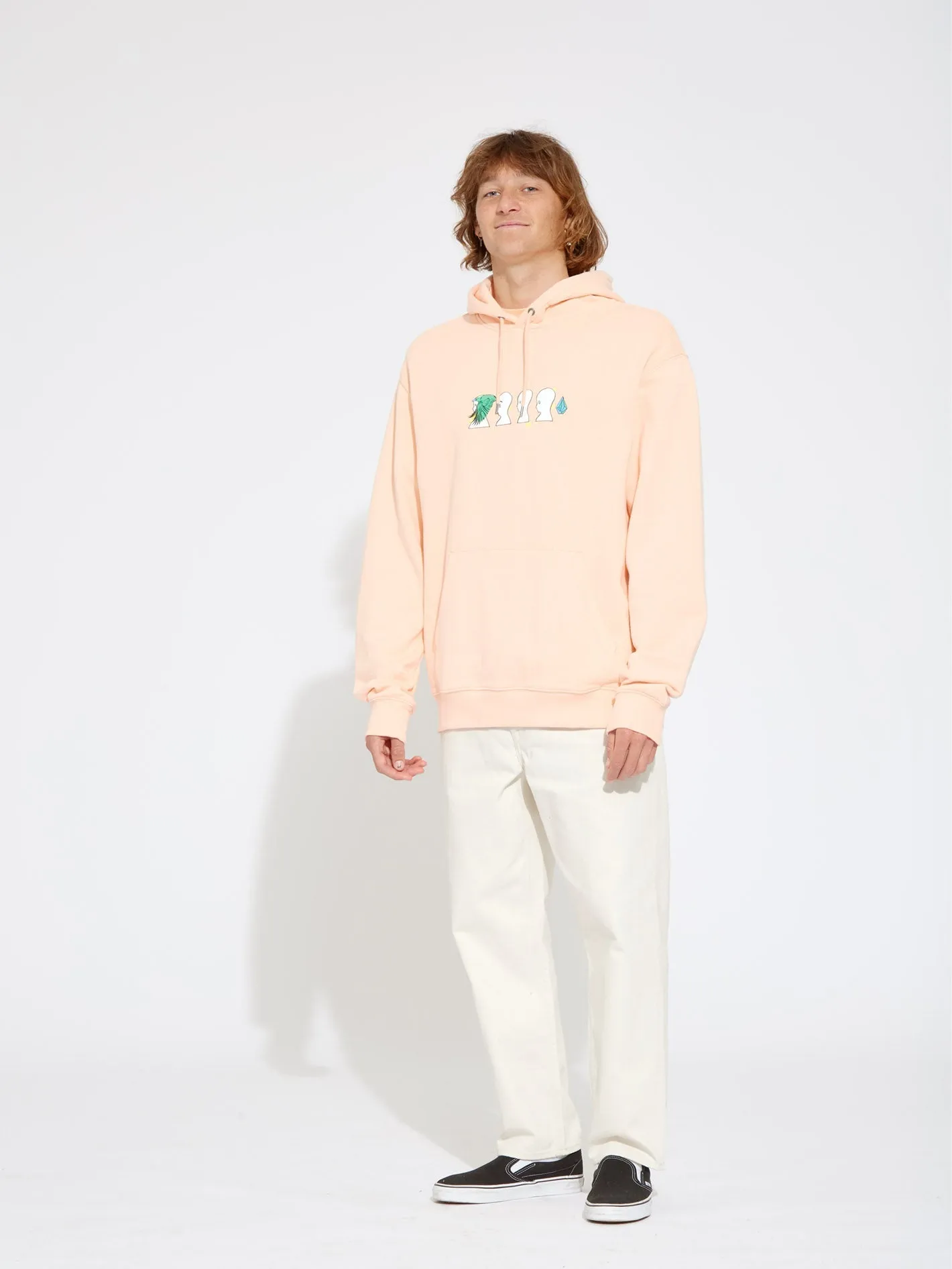 Jean Modown Tapered - WHITECAP GREY