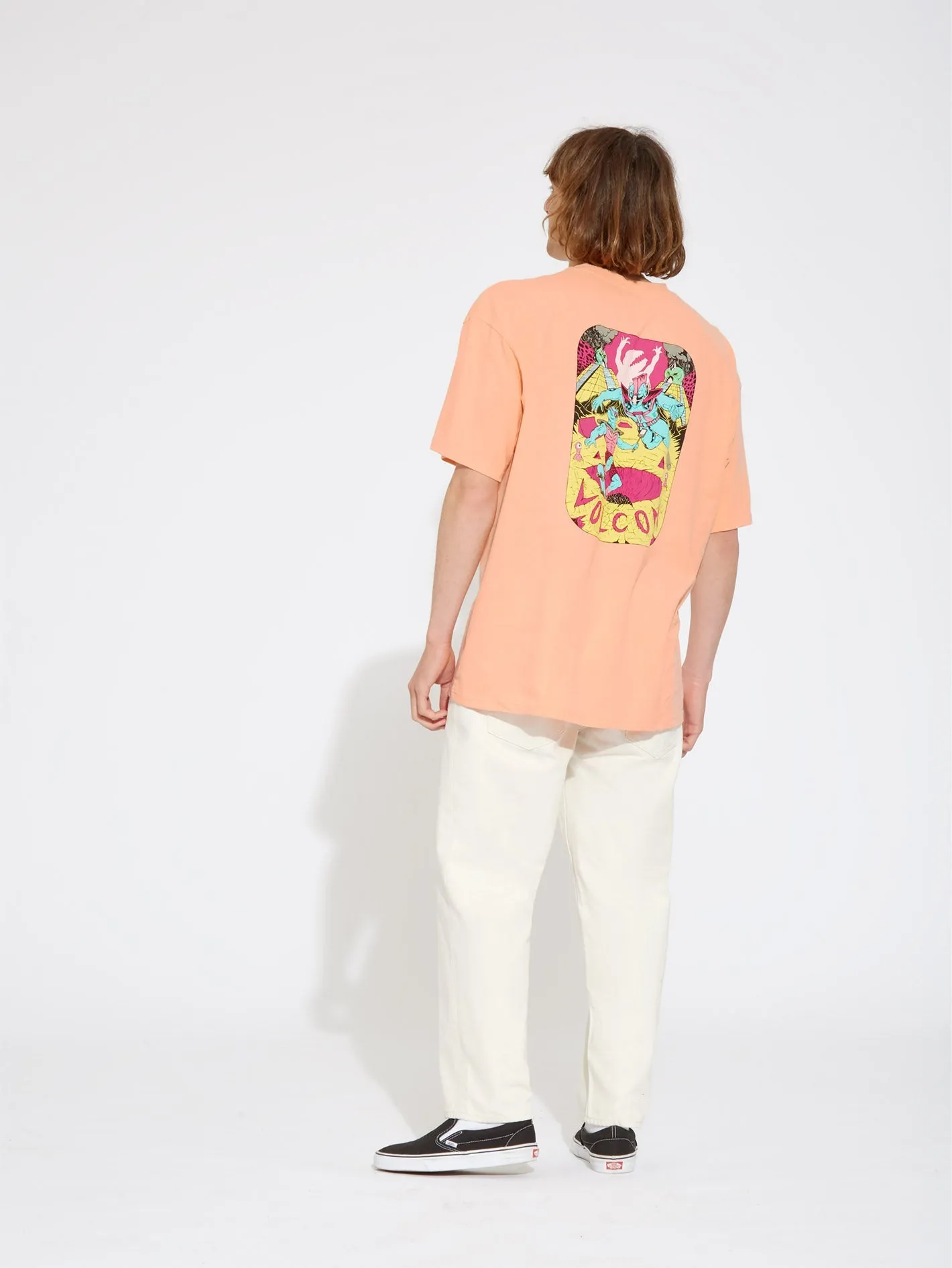 Jean Modown Tapered - WHITECAP GREY
