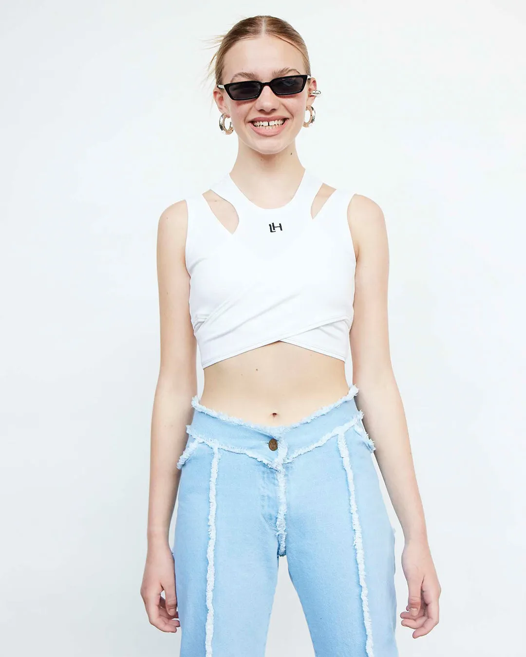 Jeans Amazonas Ice Blue Wash