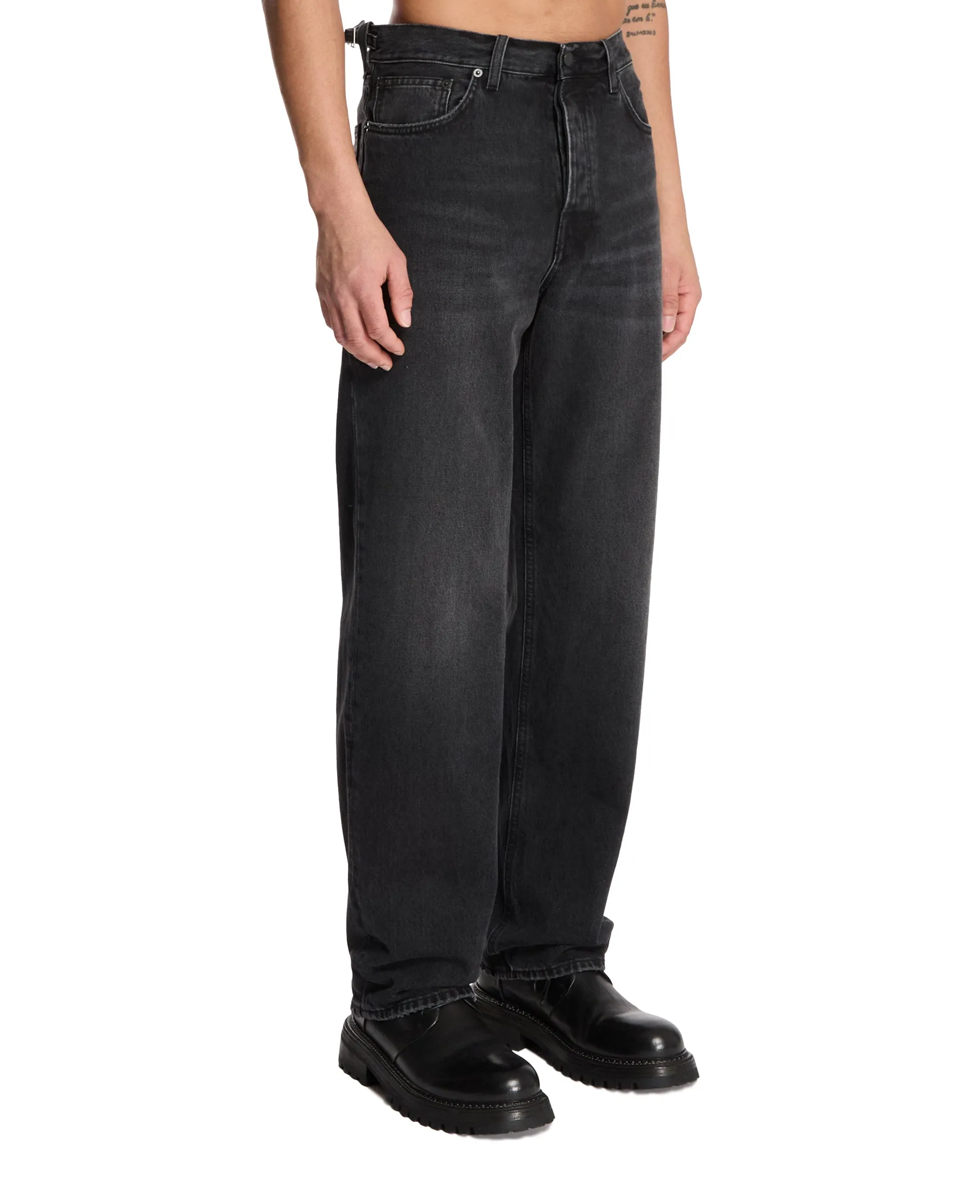 Jeans Neri Relaxed