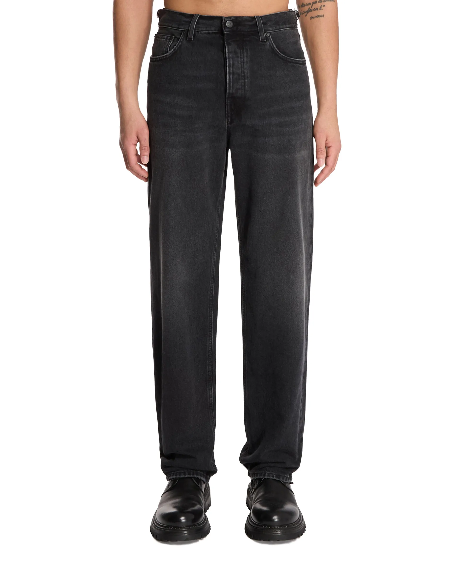 Jeans Neri Relaxed
