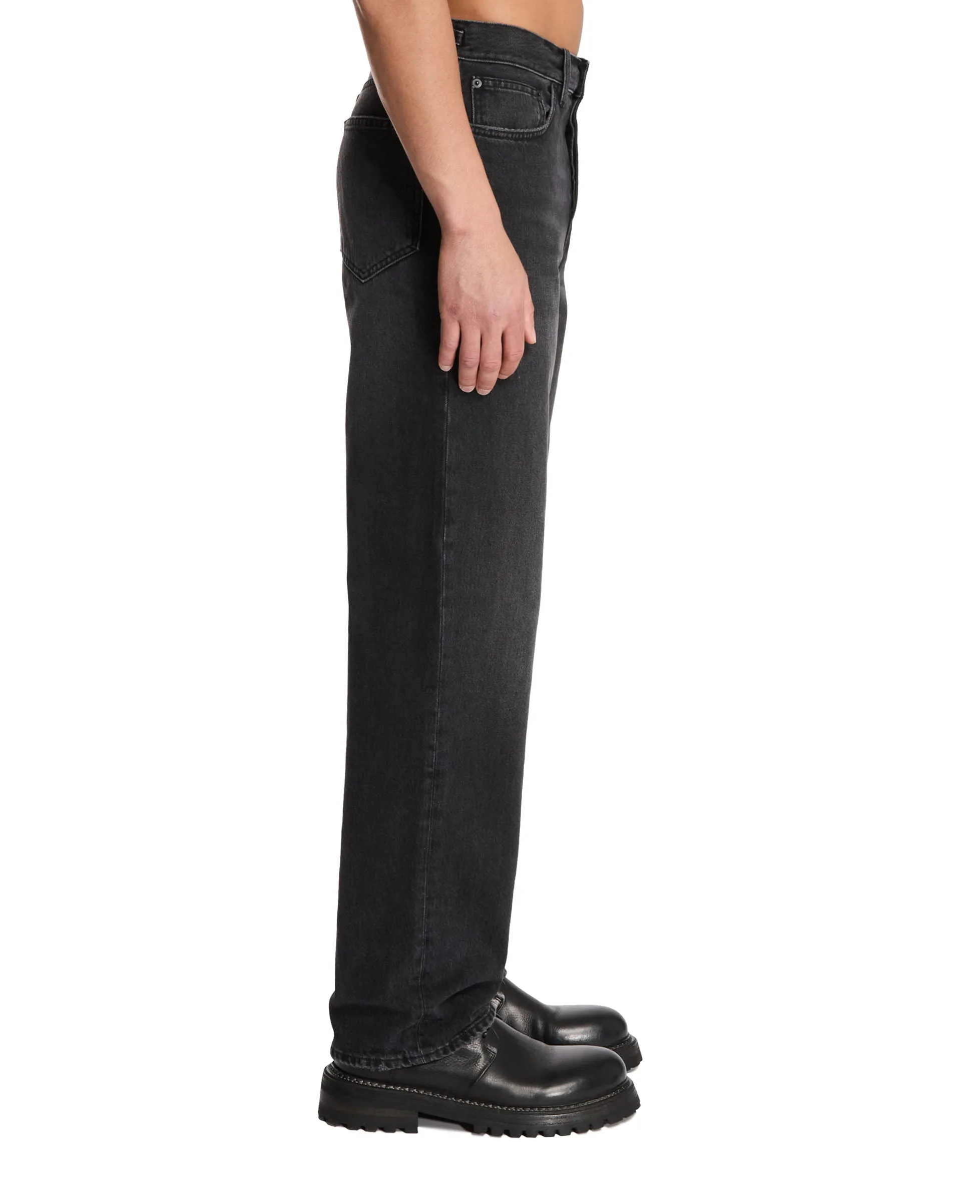 Jeans Neri Relaxed