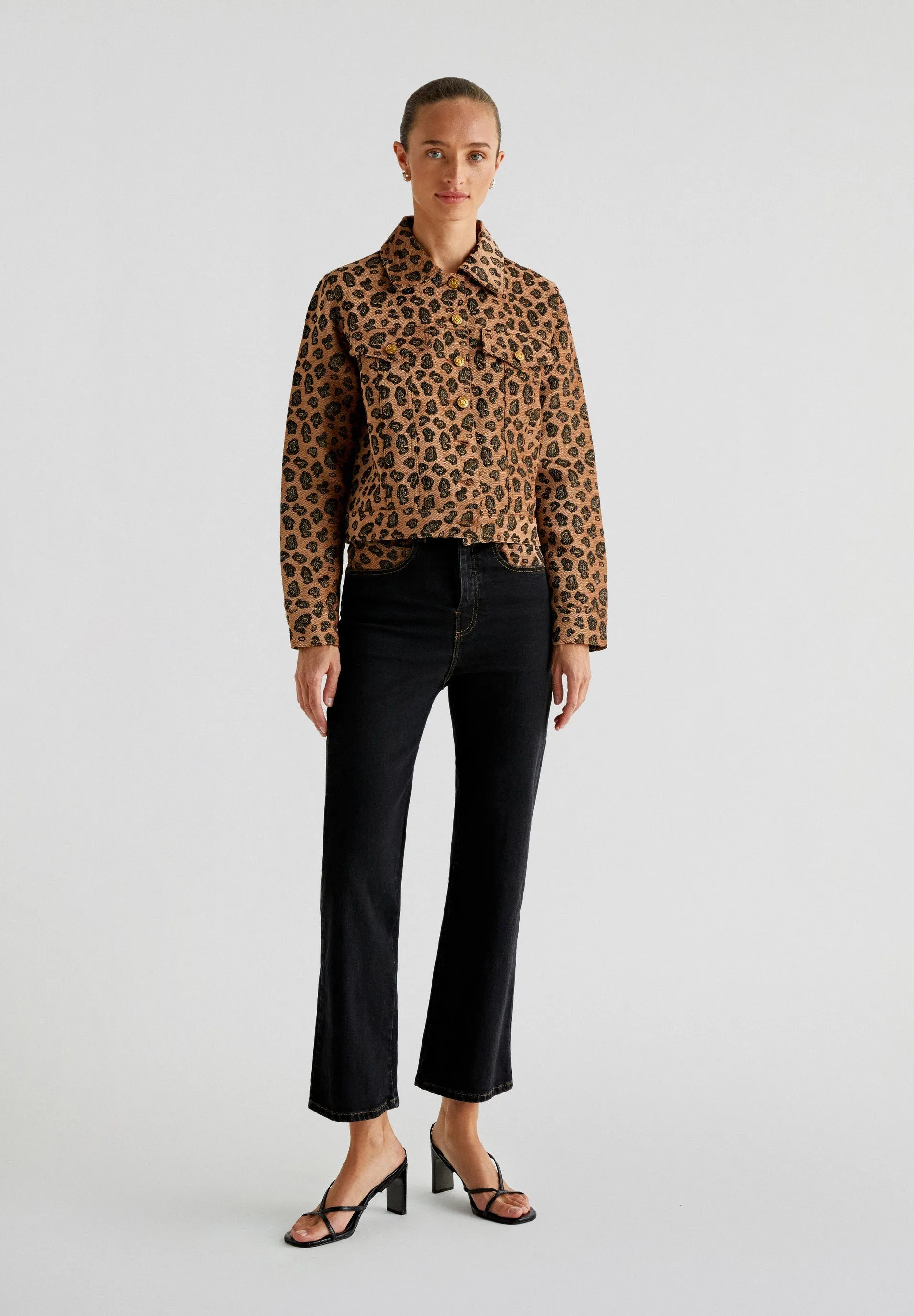 JEANS PORMENOR ESTAMPADO ANIMAL