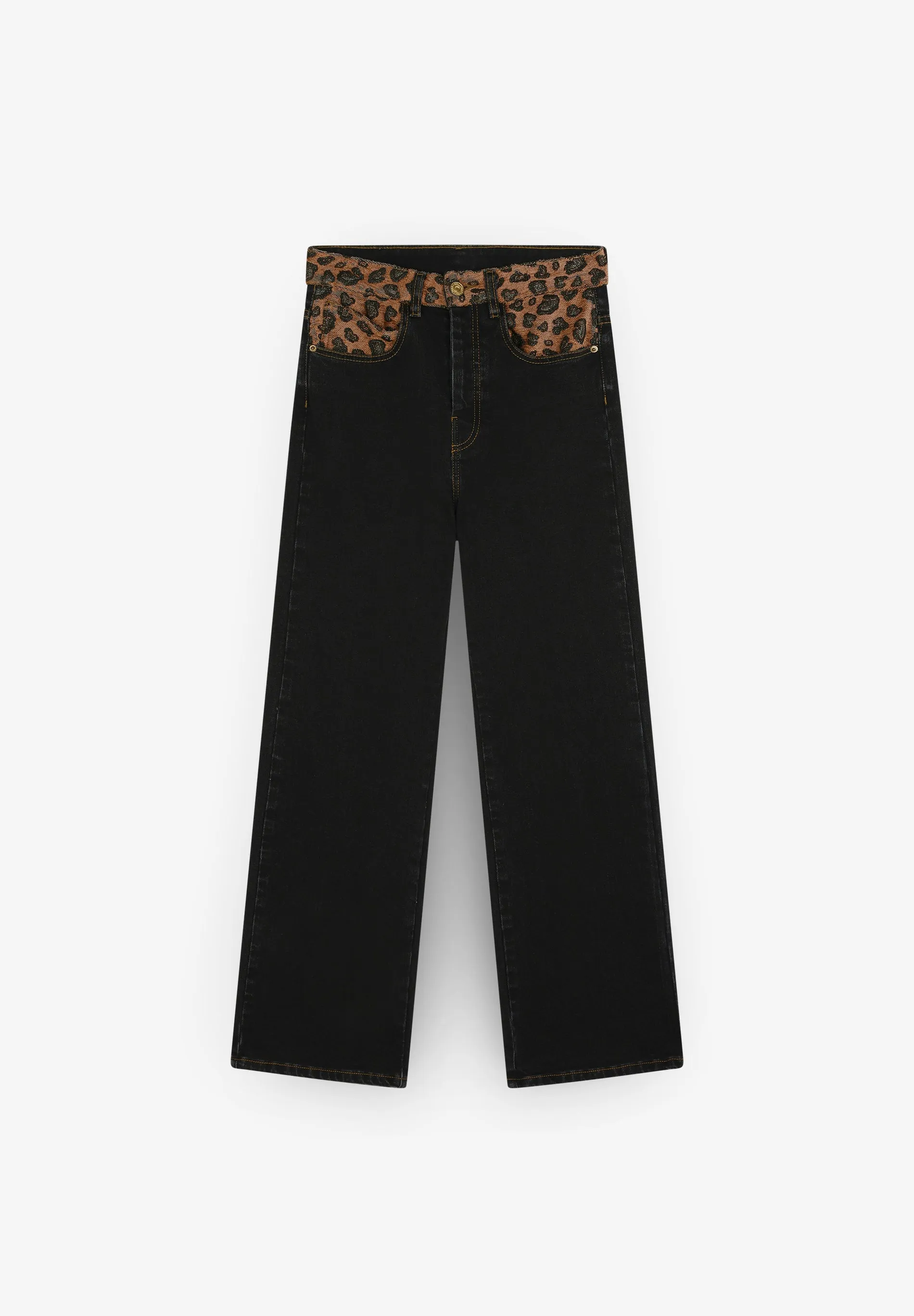 JEANS PORMENOR ESTAMPADO ANIMAL