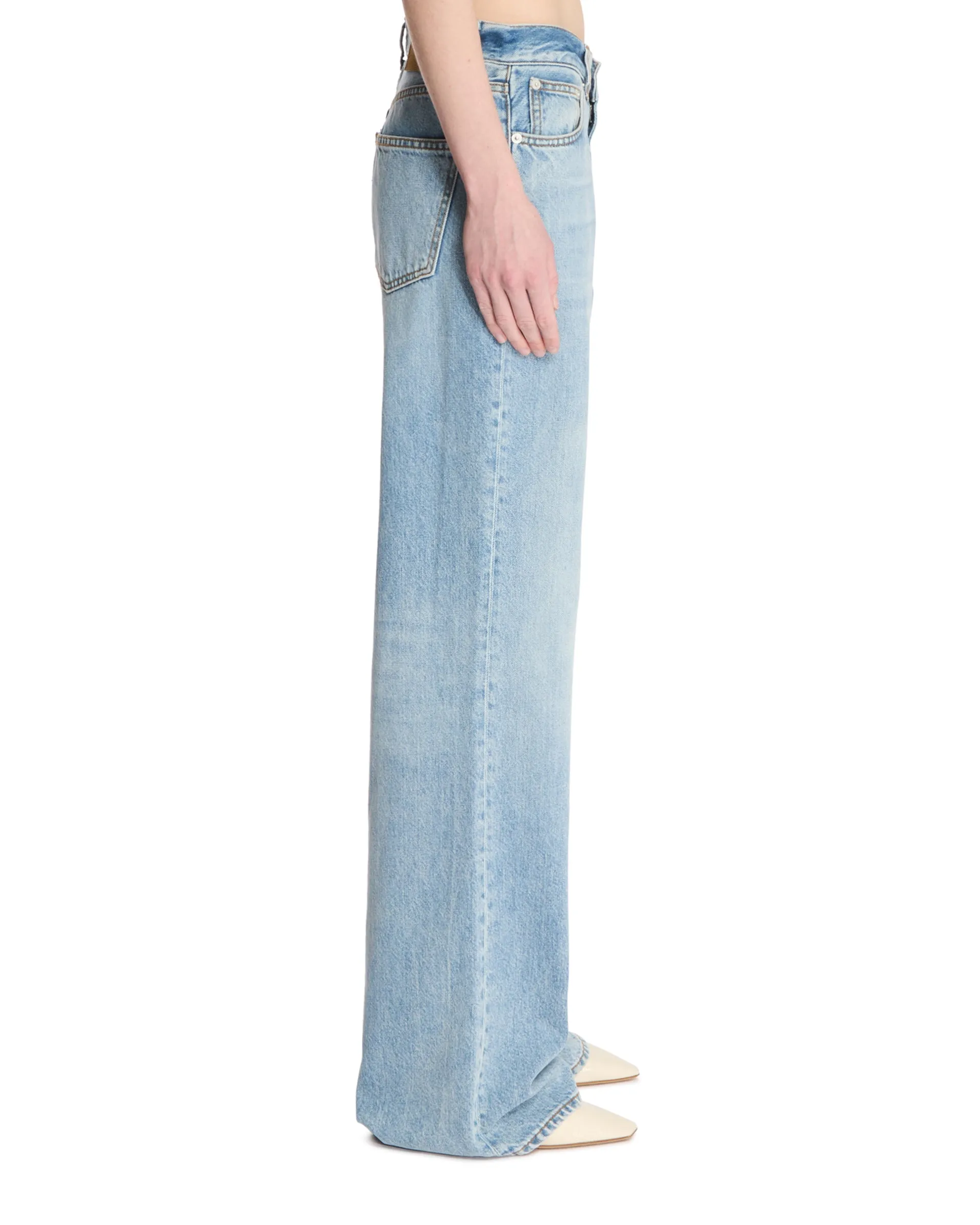 Jeans Relaxed Blu