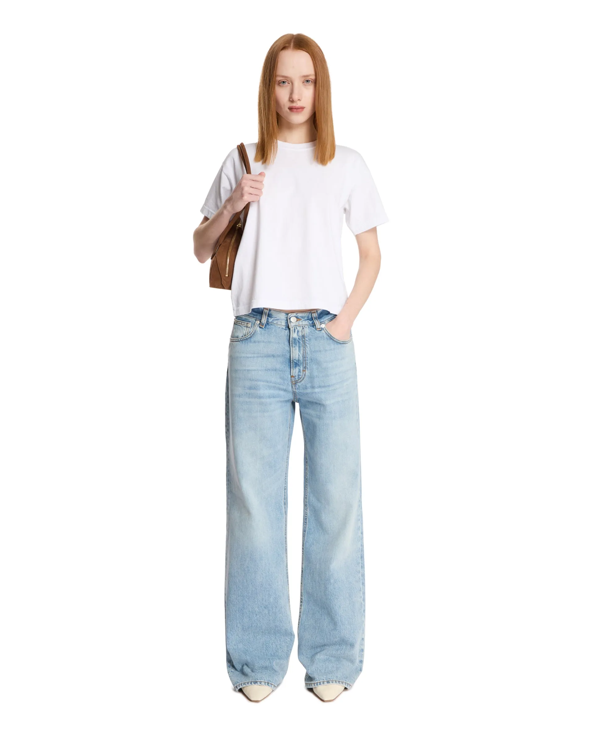 Jeans Relaxed Blu