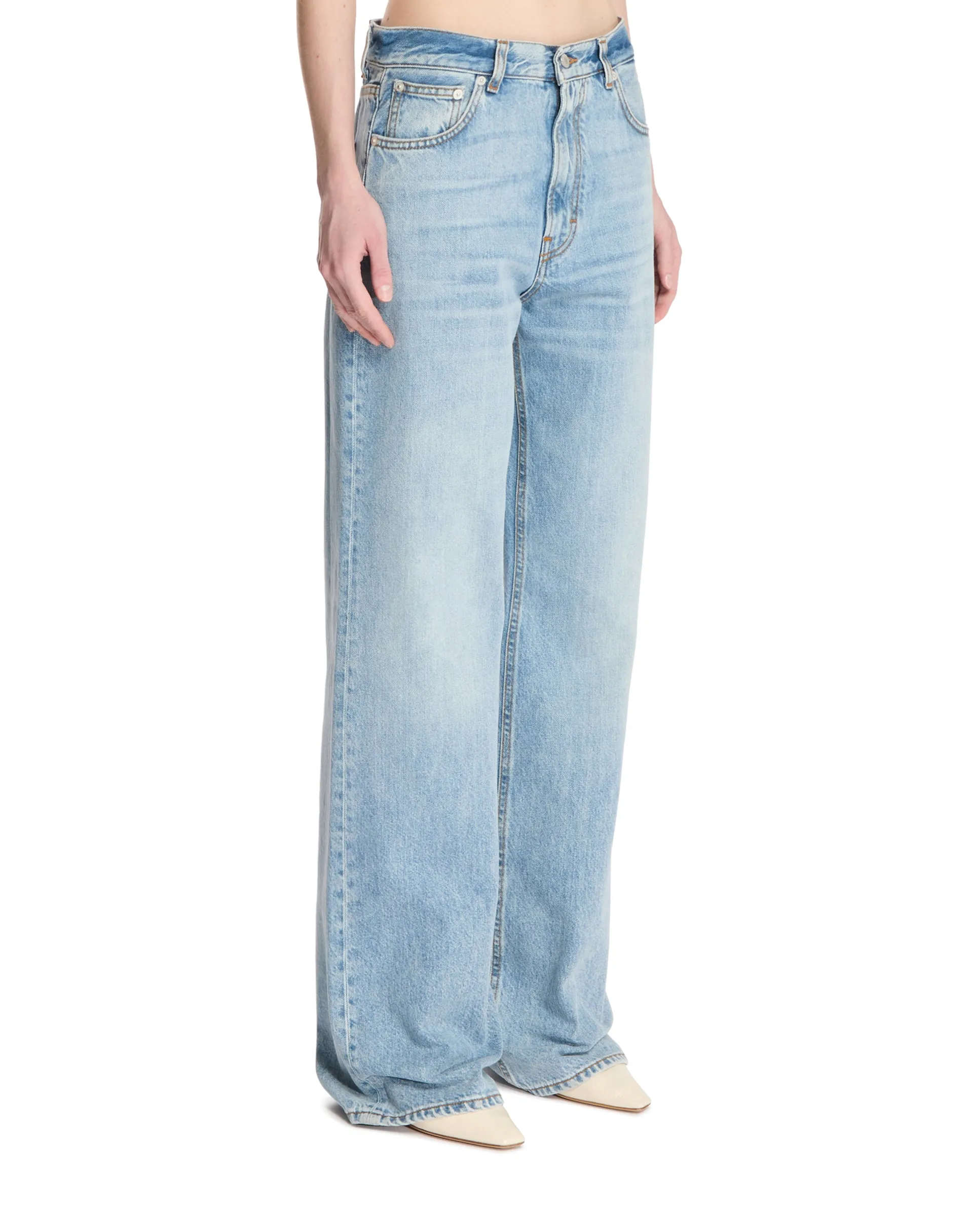 Jeans Relaxed Blu