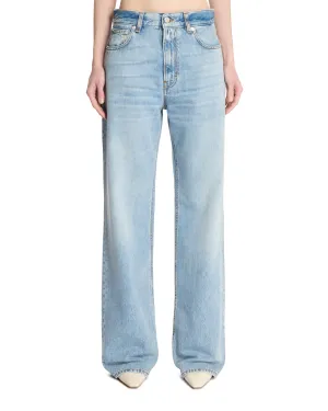 Jeans Relaxed Blu