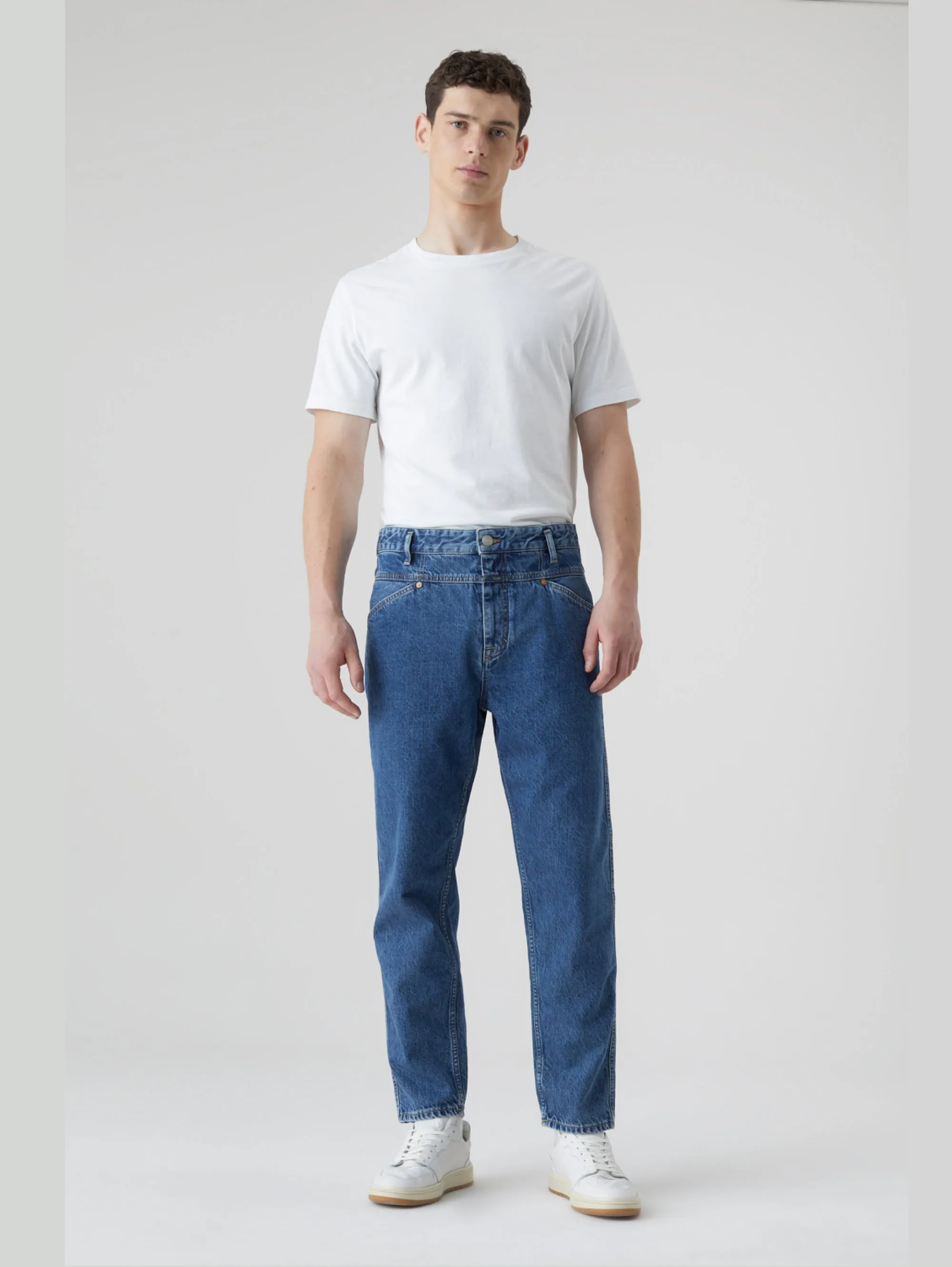 Jeans Relaxed Fit Blu