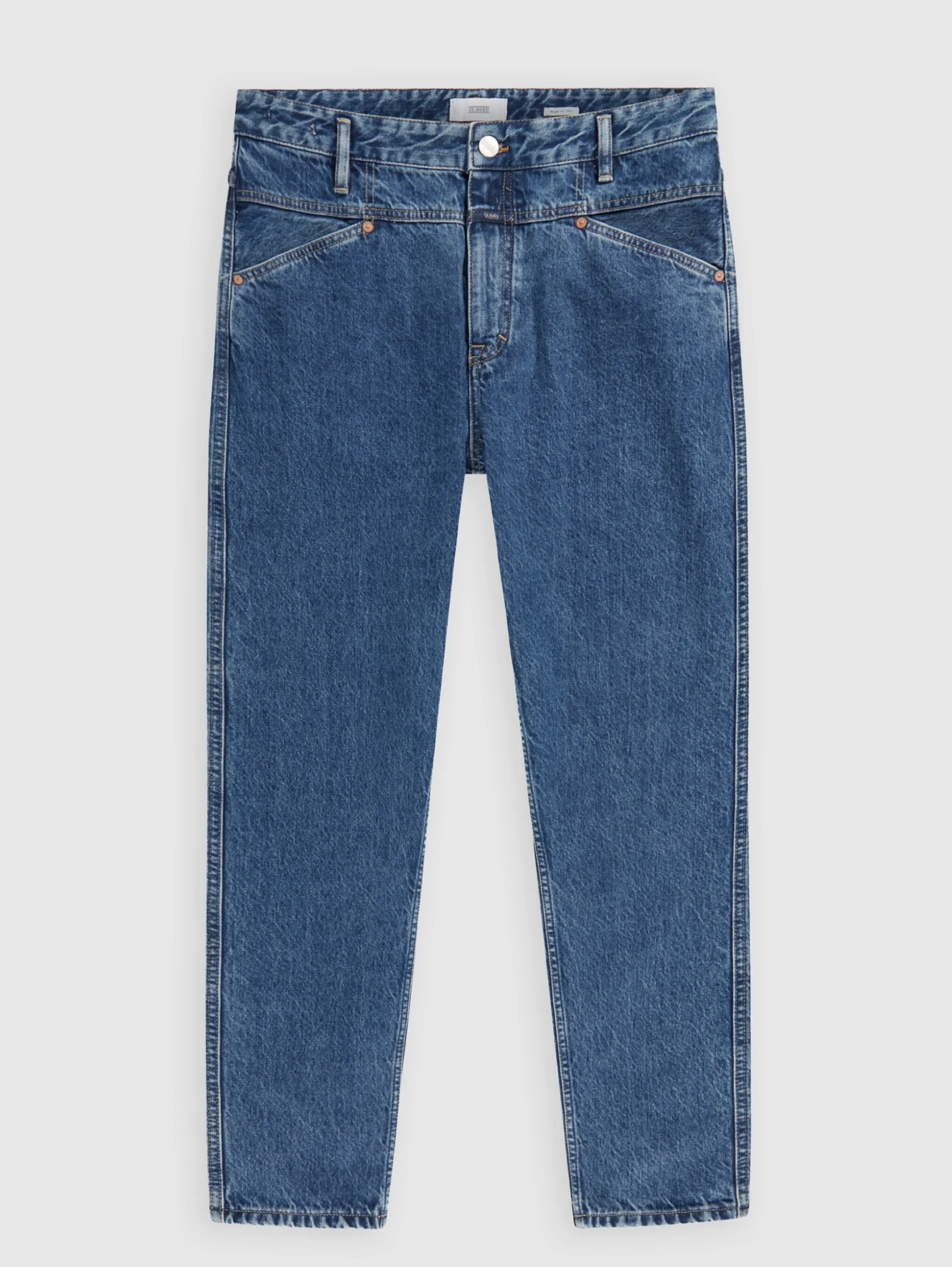 Jeans Relaxed Fit Blu