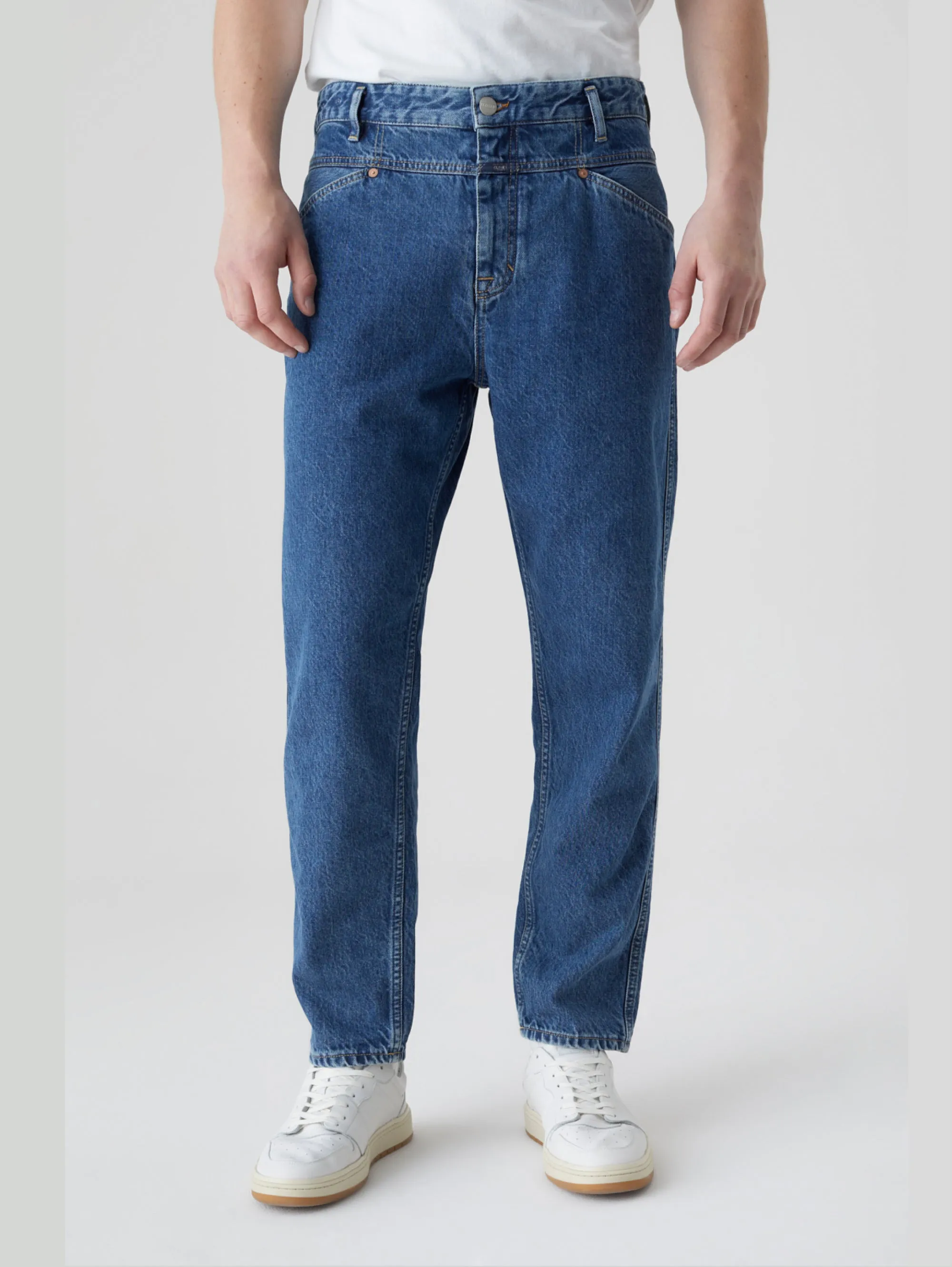 Jeans Relaxed Fit Blu