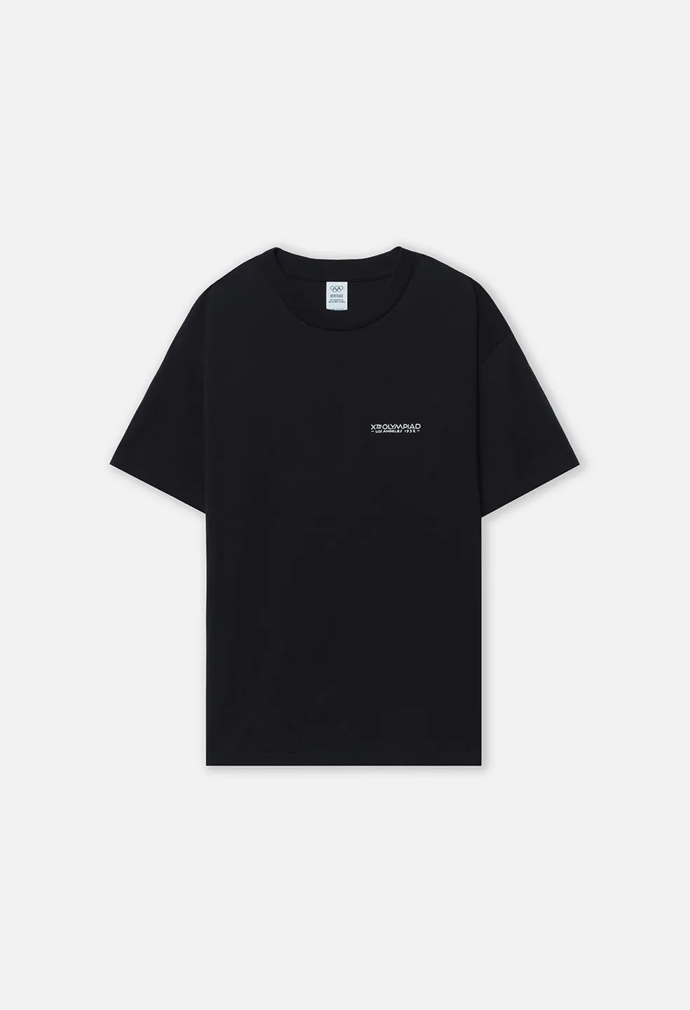 John Elliott x Olympic Heritage Los Angeles University Tee / Black