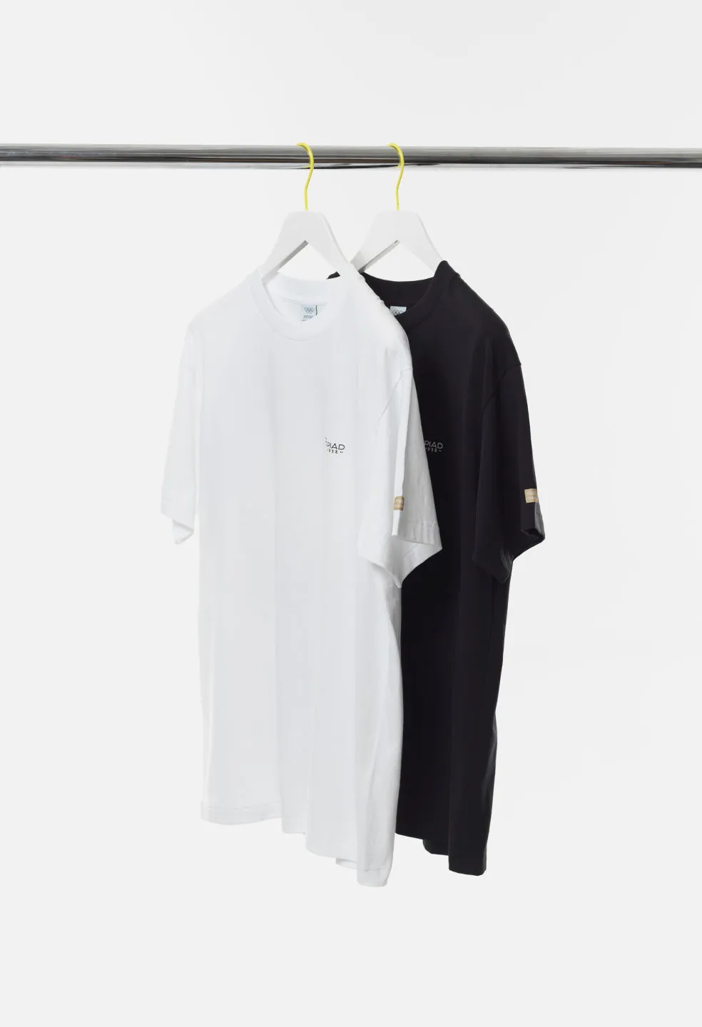 John Elliott x Olympic Heritage Los Angeles University Tee / Black