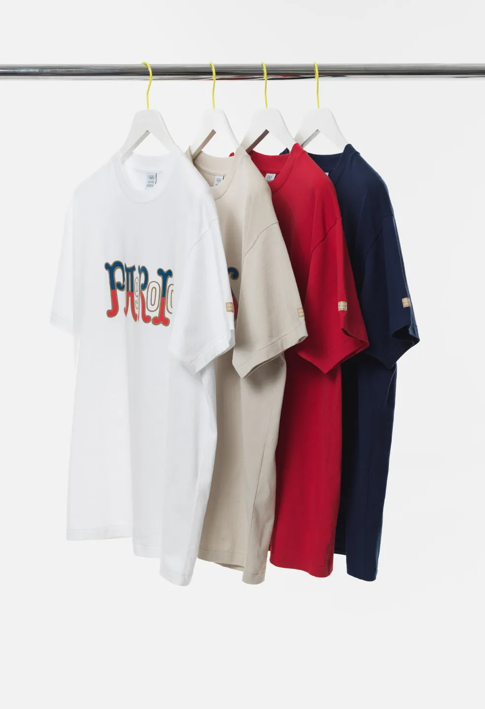 John Elliott x Olympic Heritage Paris University Tee / Navy