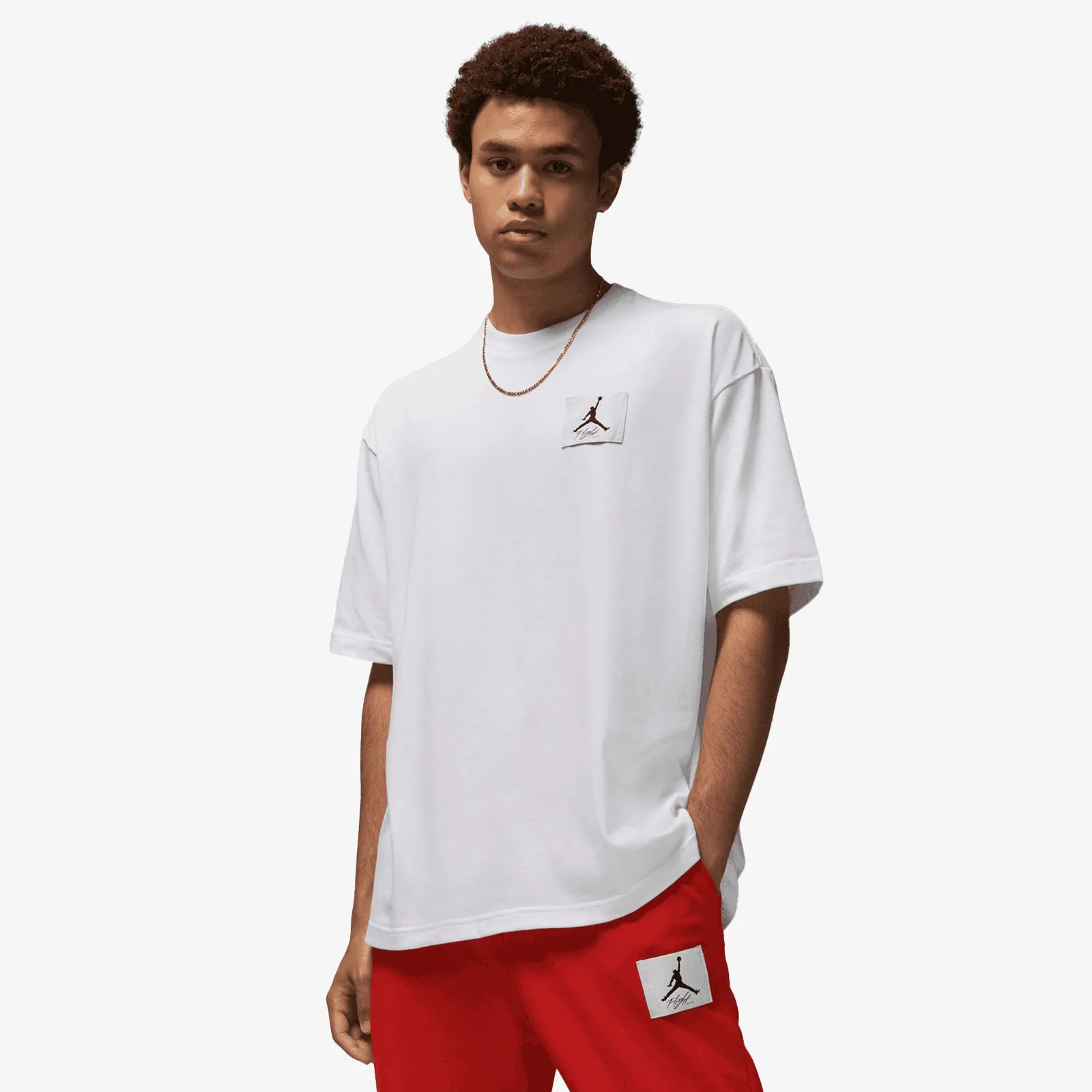 Jordan Flight Essentials Oversized T-Shirt - White