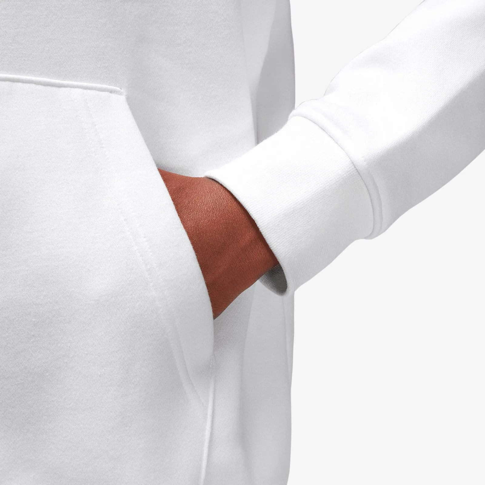 Jordan Flight MVP Hoodie - White