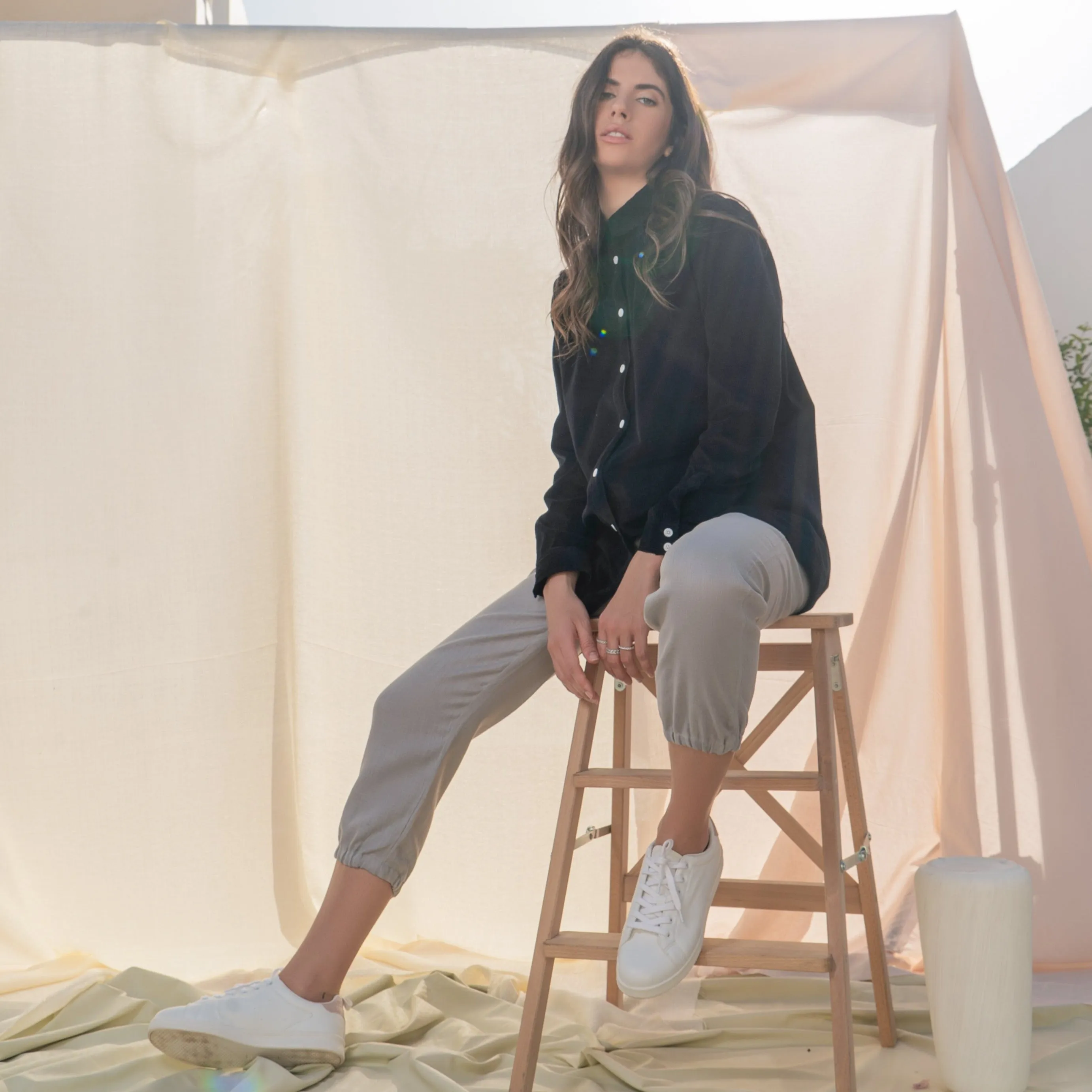 JOSEPHINA CORDUROY SHIRT