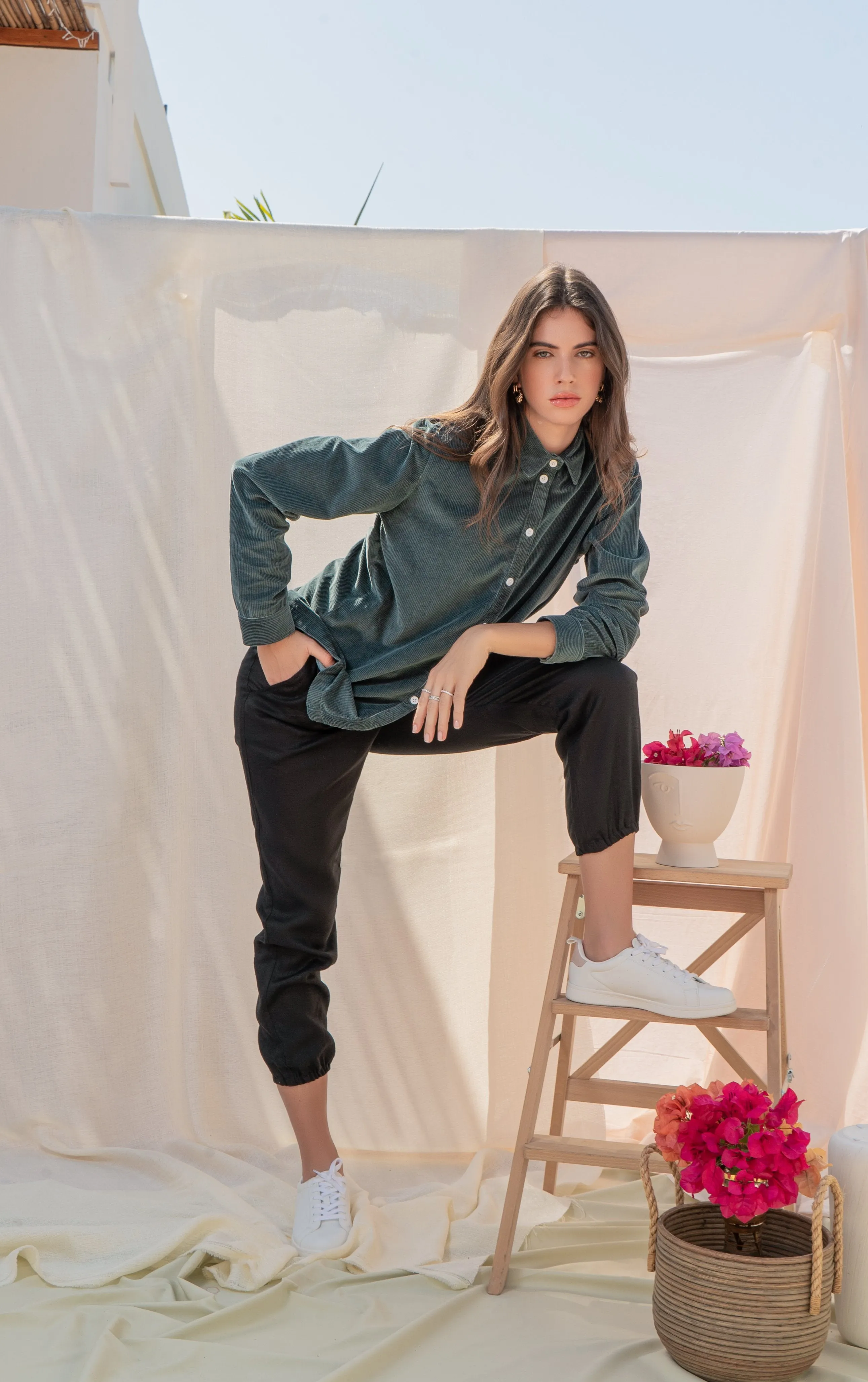 JOSEPHINA CORDUROY SHIRT