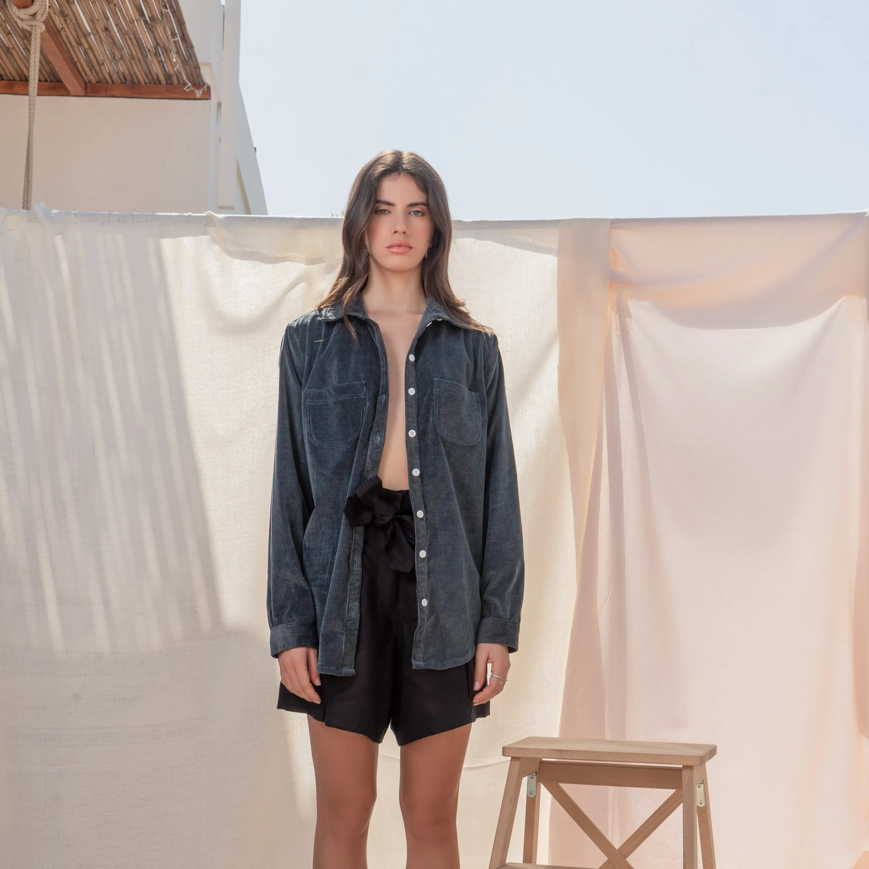 JOSEPHINA CORDUROY SHIRT