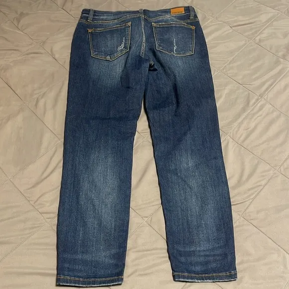 Judy Blue Jeans Size 9/29 Relaxed Fit JB82102DK Dark Wash