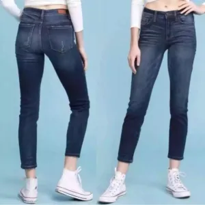 Judy Blue Jeans Size 9/29 Relaxed Fit JB82102DK Dark Wash