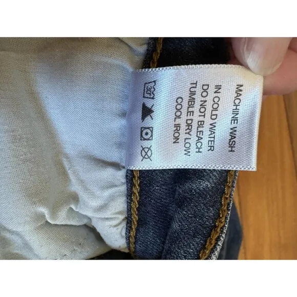 Judy Blue Jeans Women's 5/27 Relaxed Fit  Blue Denim Mid Rise