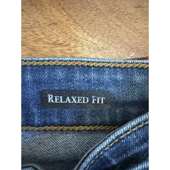 Judy Blue Jeans Women's 5/27 Relaxed Fit  Blue Denim Mid Rise