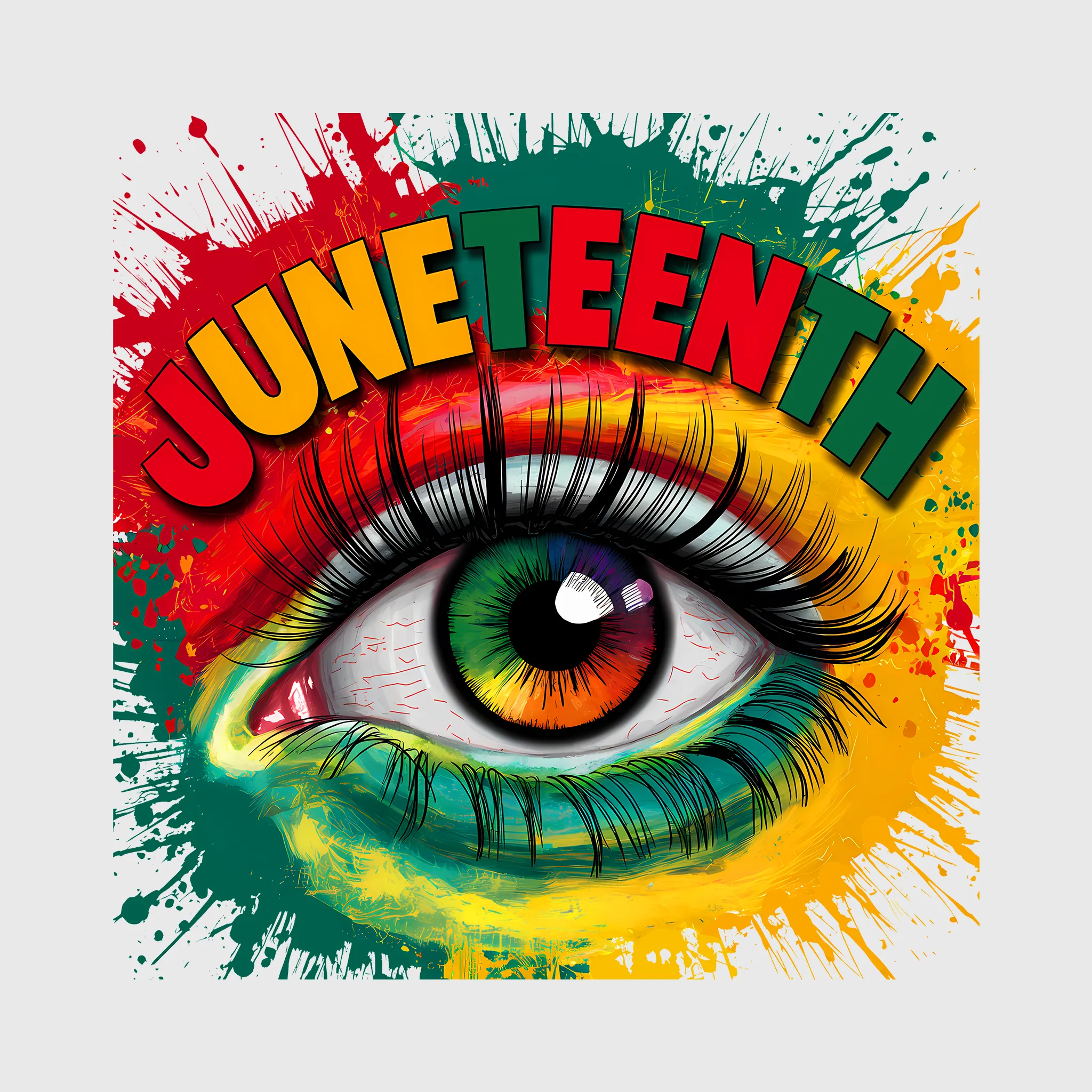 Juneteenth Eye of Freedom Transfer