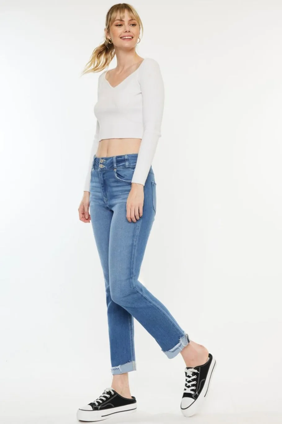 KanCan | Esme | Slim Straight Jeans