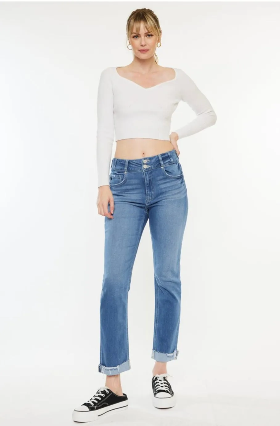 KanCan | Esme | Slim Straight Jeans