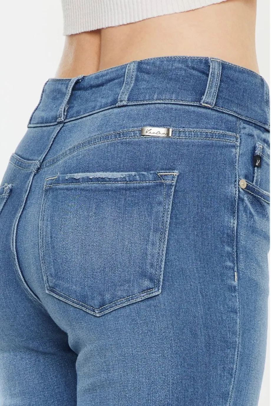 KanCan | Esme | Slim Straight Jeans