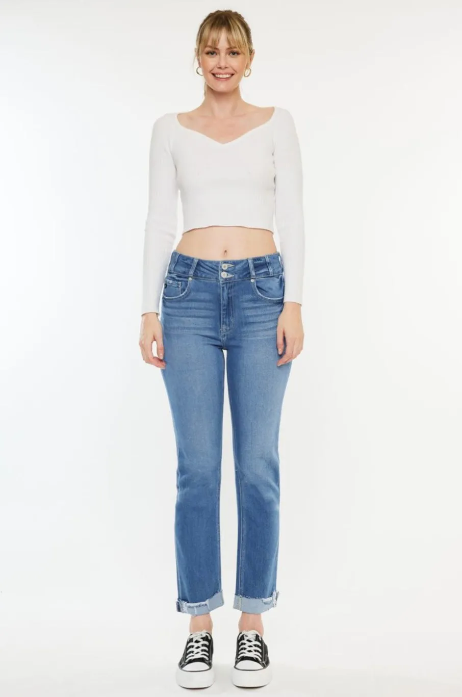 KanCan | Esme | Slim Straight Jeans