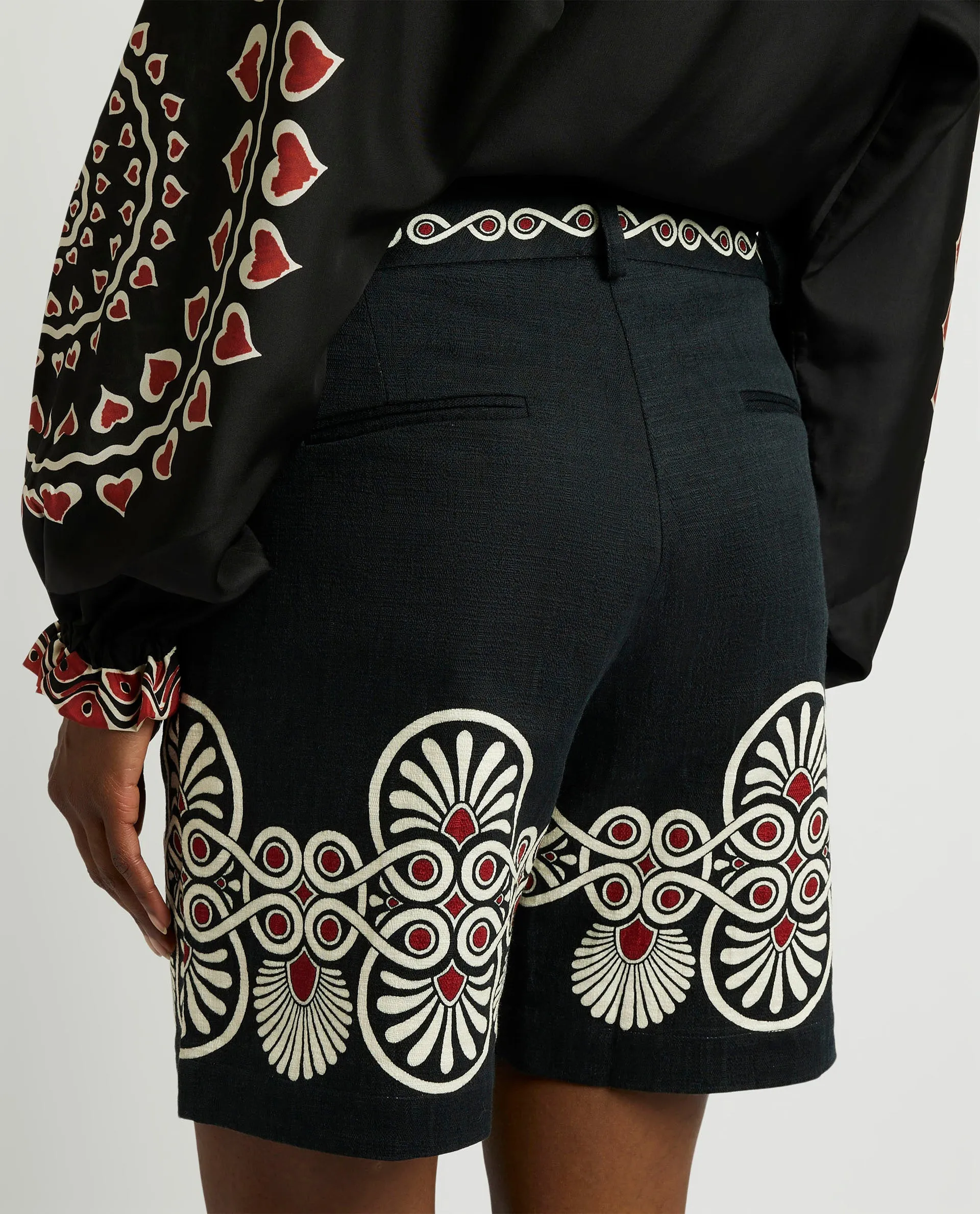 Katoenen shorts