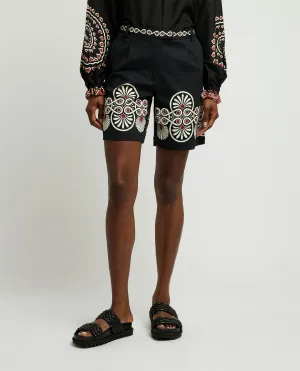 Katoenen shorts