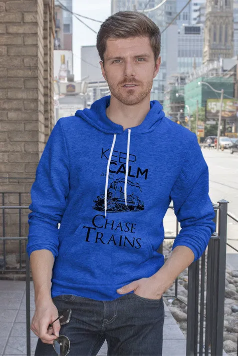 Keep Calm and Chase Trains (Men)