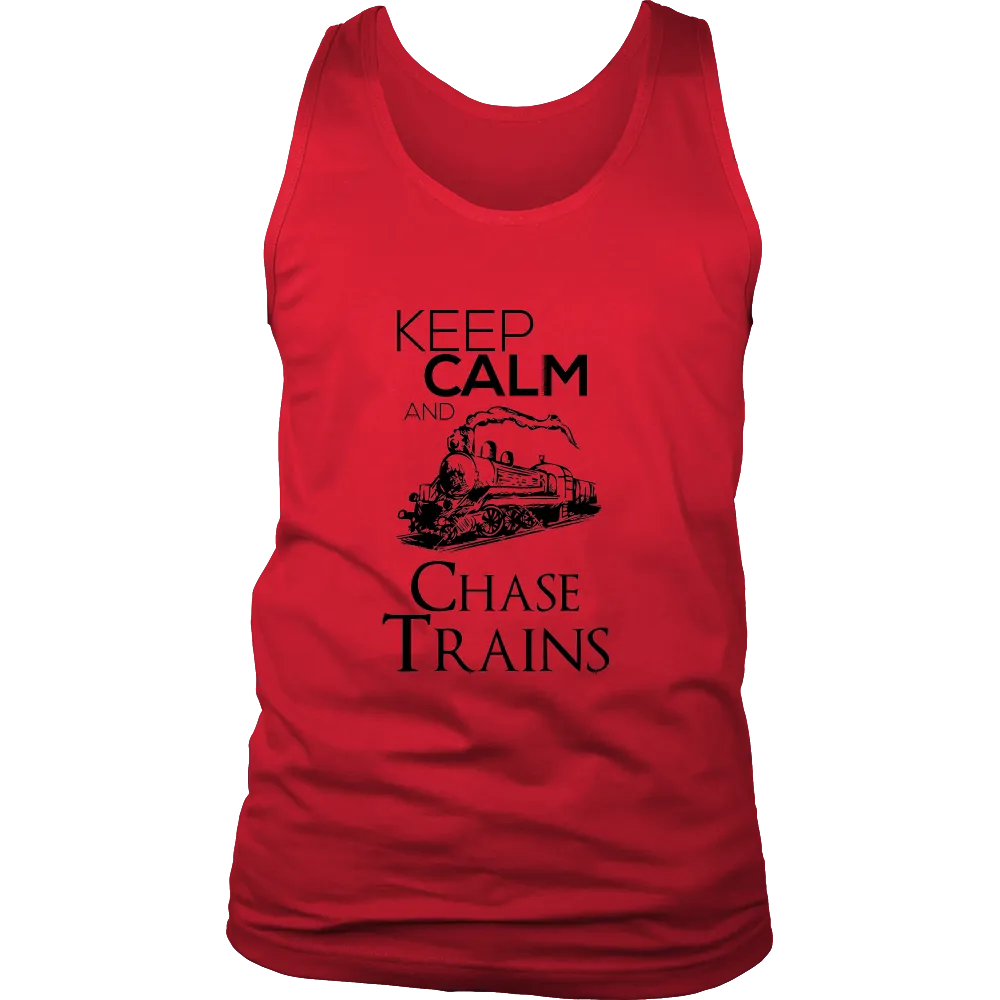 Keep Calm and Chase Trains (Men)
