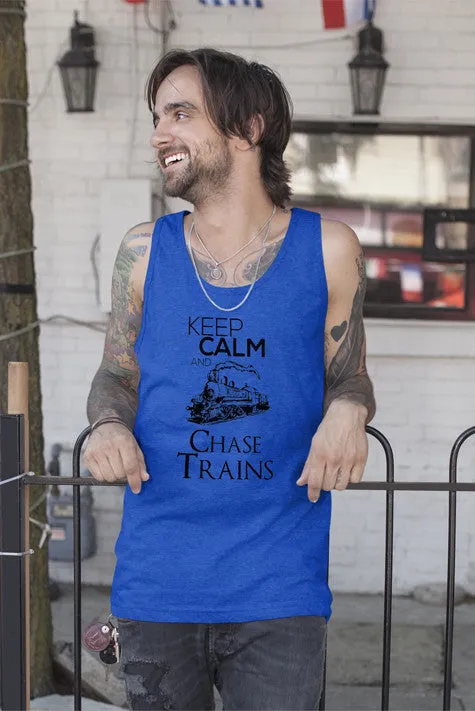 Keep Calm and Chase Trains (Men)