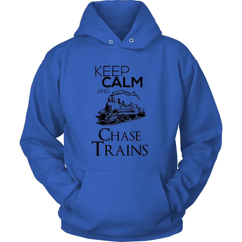 Keep Calm and Chase Trains (Men)