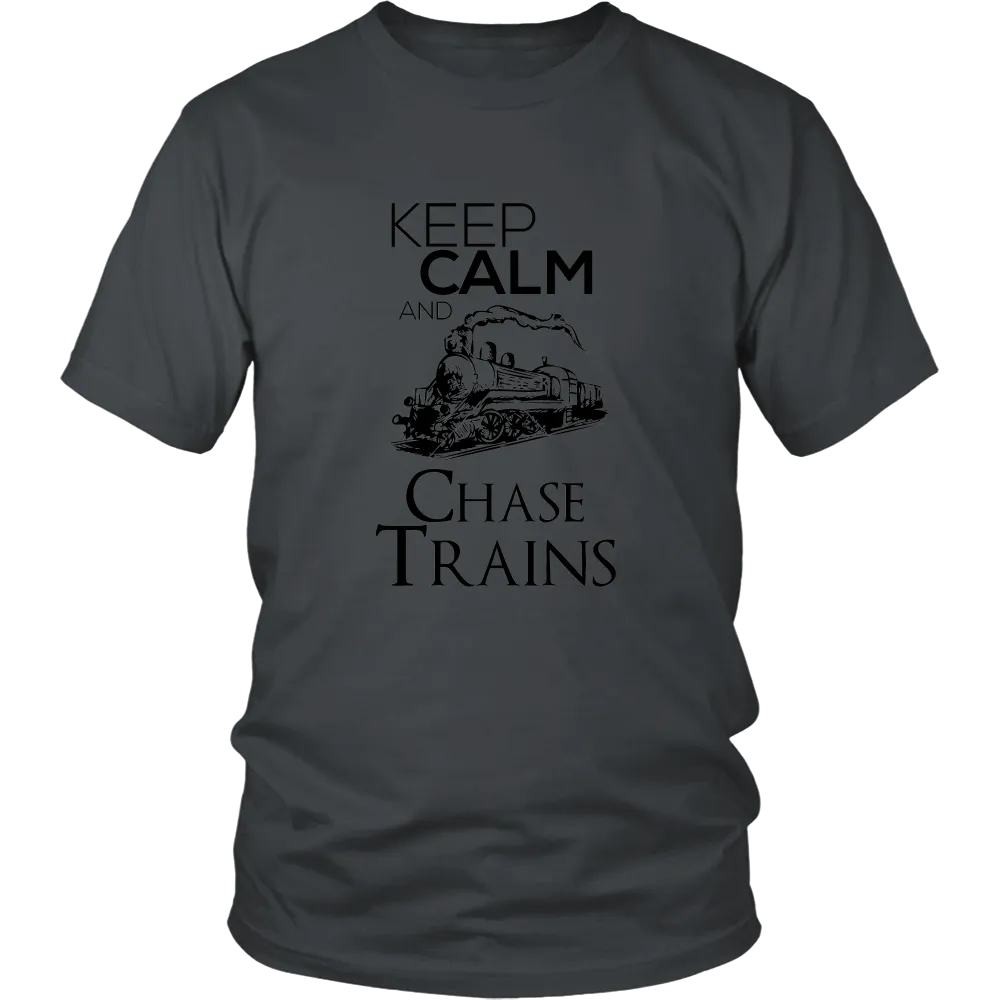 Keep Calm and Chase Trains (Men)