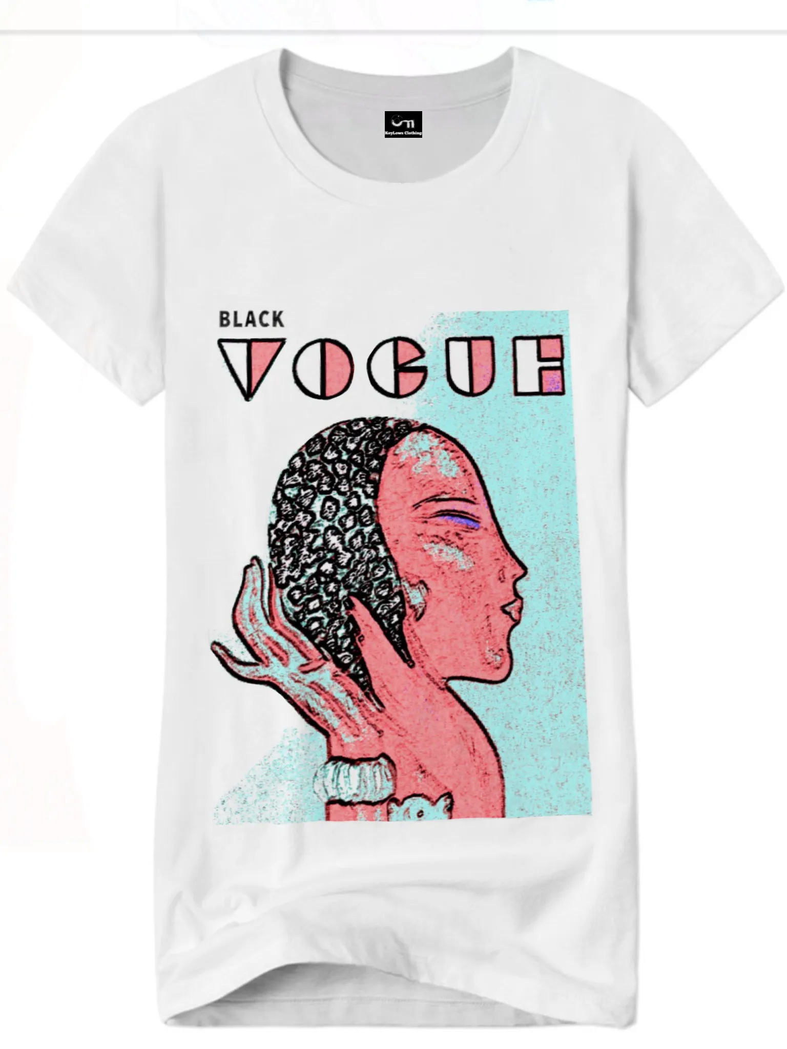 Keylows New York Fashion Week Special Edition Tee Pink/Green