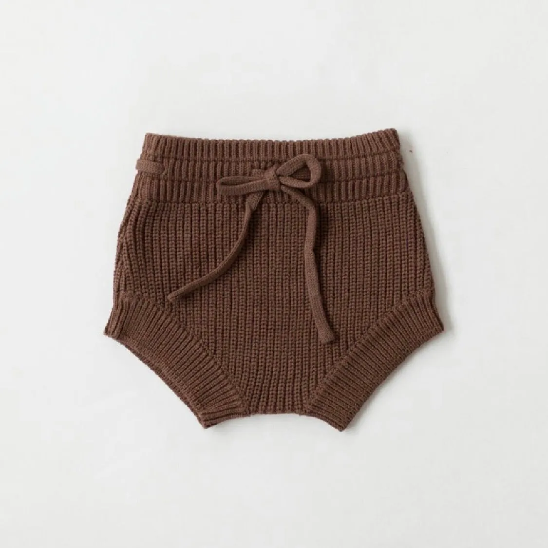 KINDLY CHUNKY KNIT SHORTIES ESPRESSO