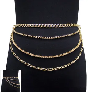 KM2197-4 Layered Chain Belt