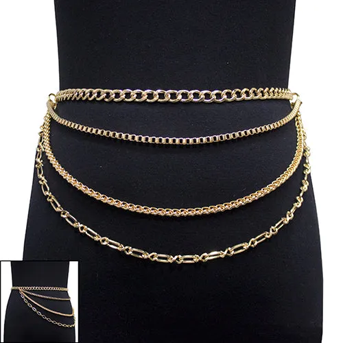 KM2197-4 Layered Chain Belt