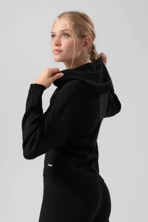 Knitted hoodie Krysten