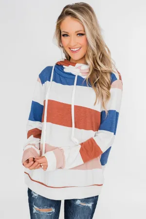 Knocking Overlap Hoodie