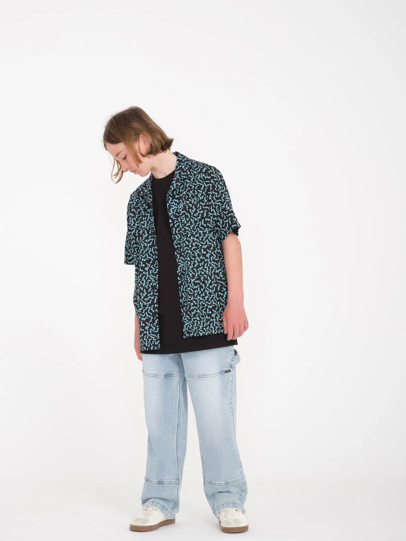 Krafter Reinforced Jeans - DESERT DIRT INDIGO  - (KINDER)