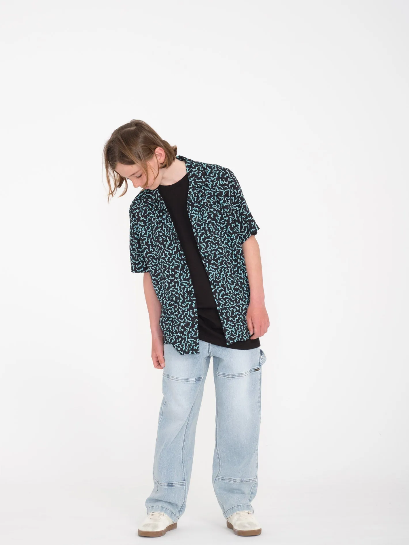 Krafter Reinforced Jeans - DESERT DIRT INDIGO  - (KINDER)