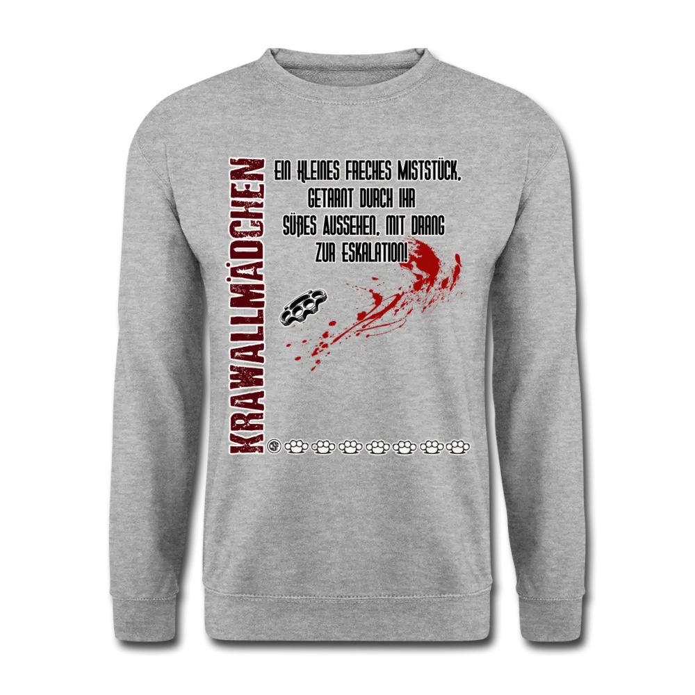 Krawallmädchen - Pullover